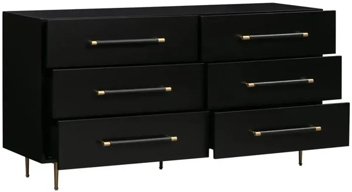 Belen Kox Eclipse Modern 6 Drawer Dresser, Belen Kox