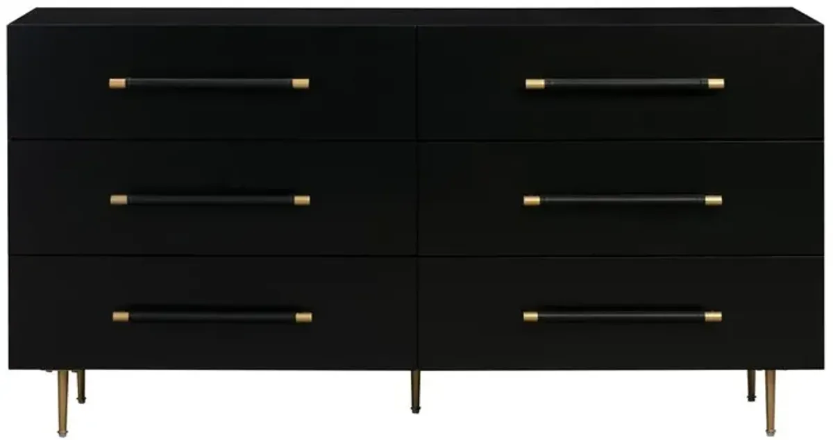 Belen Kox Eclipse Modern 6 Drawer Dresser, Belen Kox