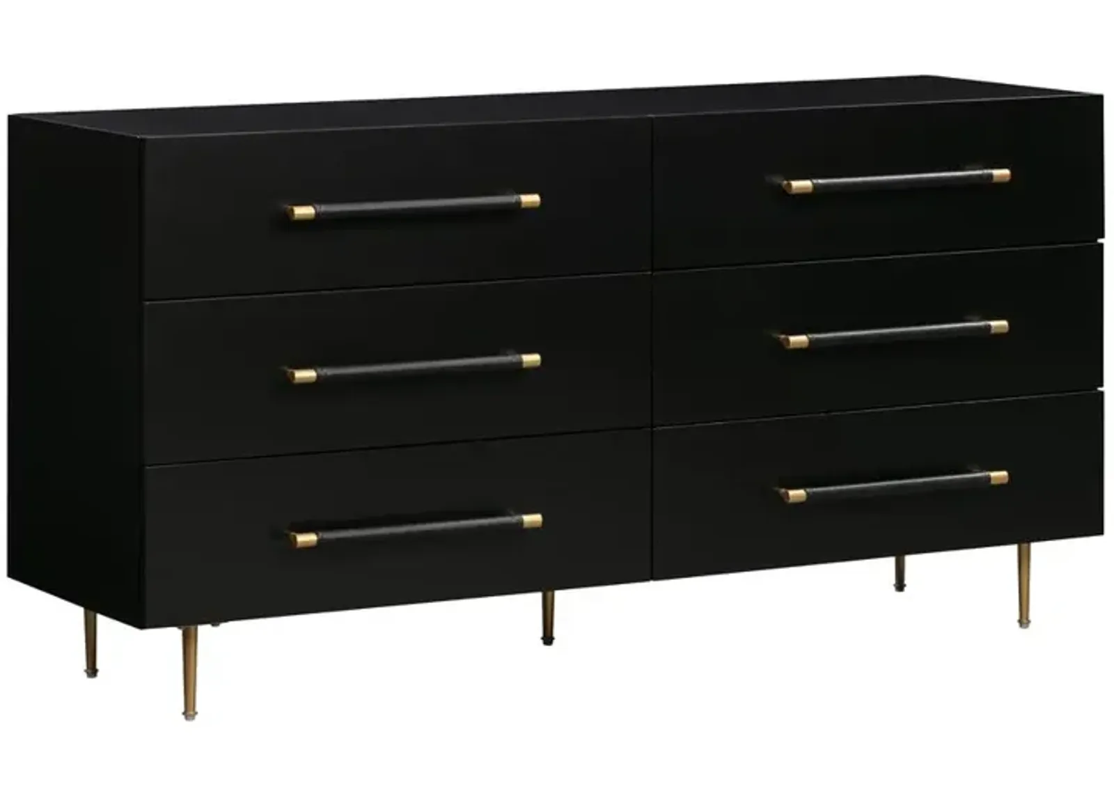 Belen Kox Eclipse Modern 6 Drawer Dresser, Belen Kox