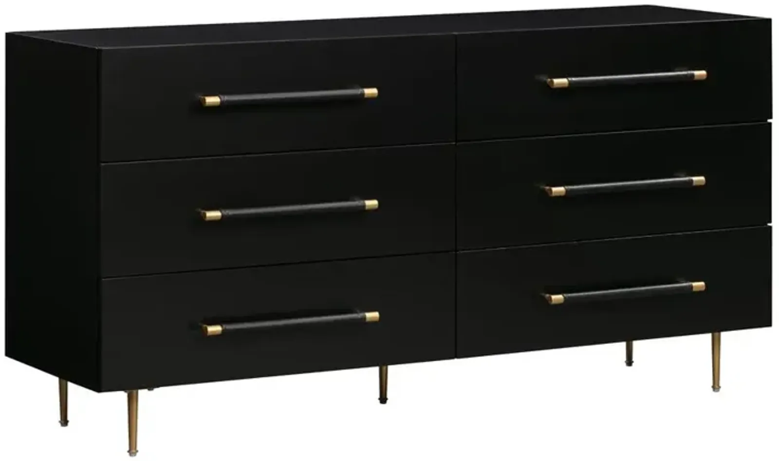 Belen Kox Eclipse Modern 6 Drawer Dresser, Belen Kox