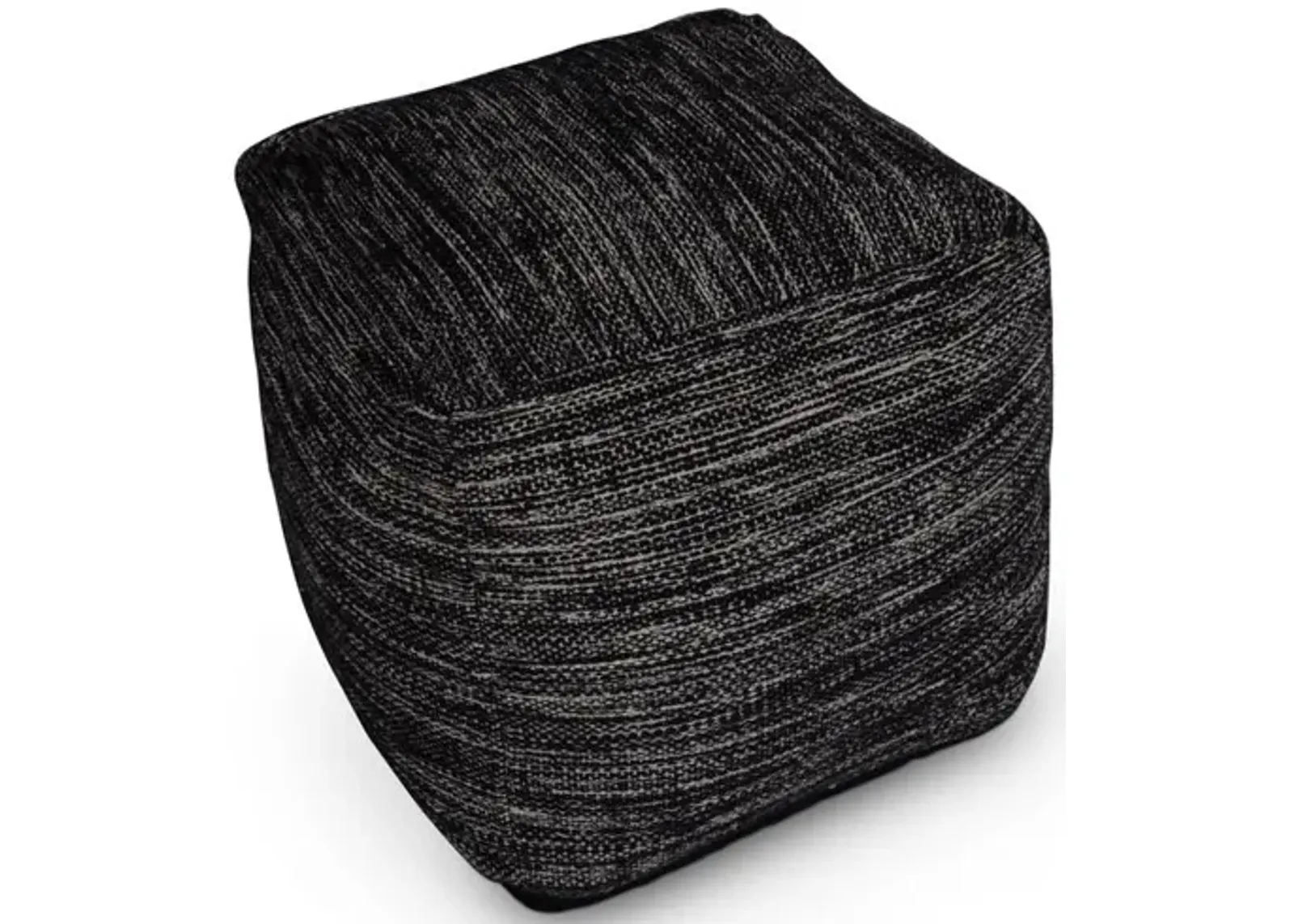 Omari Square Handwoven  Pouf