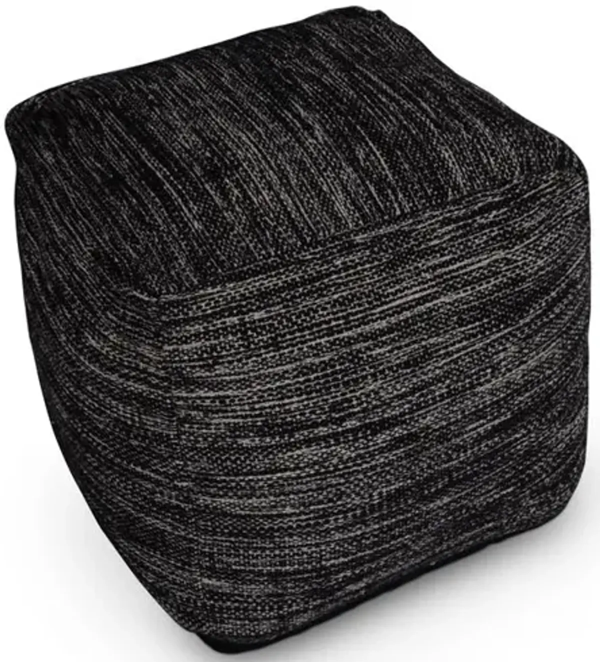 Omari Square Handwoven  Pouf