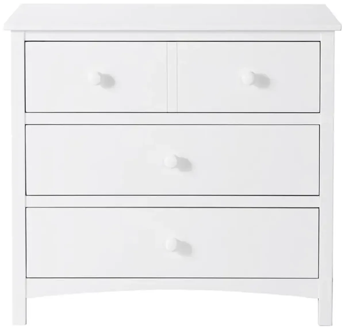 Oxford Baby Universal Rta 3 Dr Dresser  Snow White