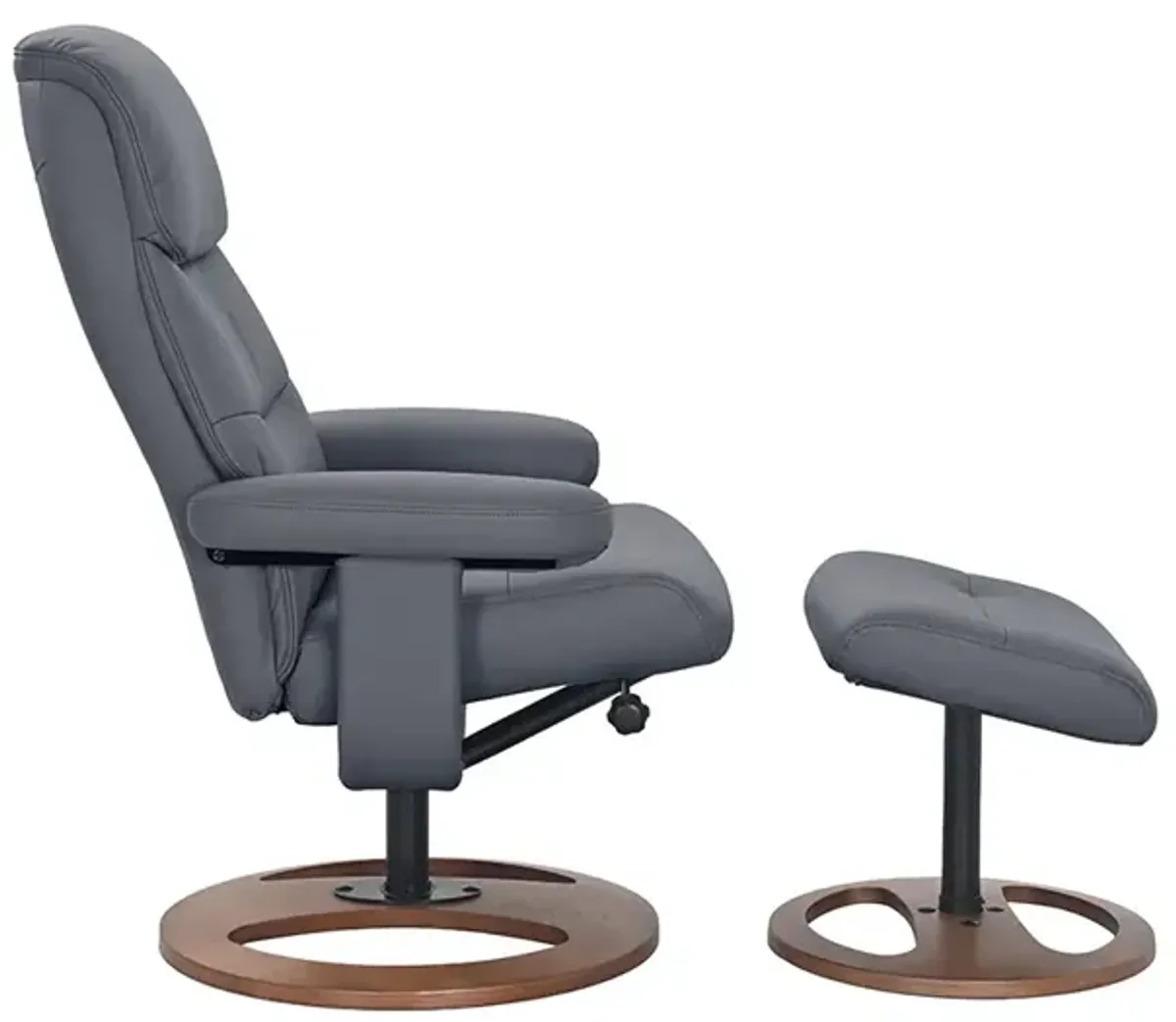 Avery Recliner with Ottoman