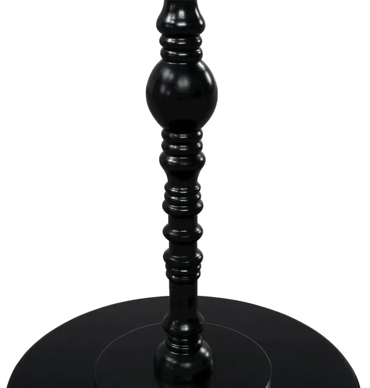 Convenience Concepts Classic Accents Sanibel Beach Spindle Table