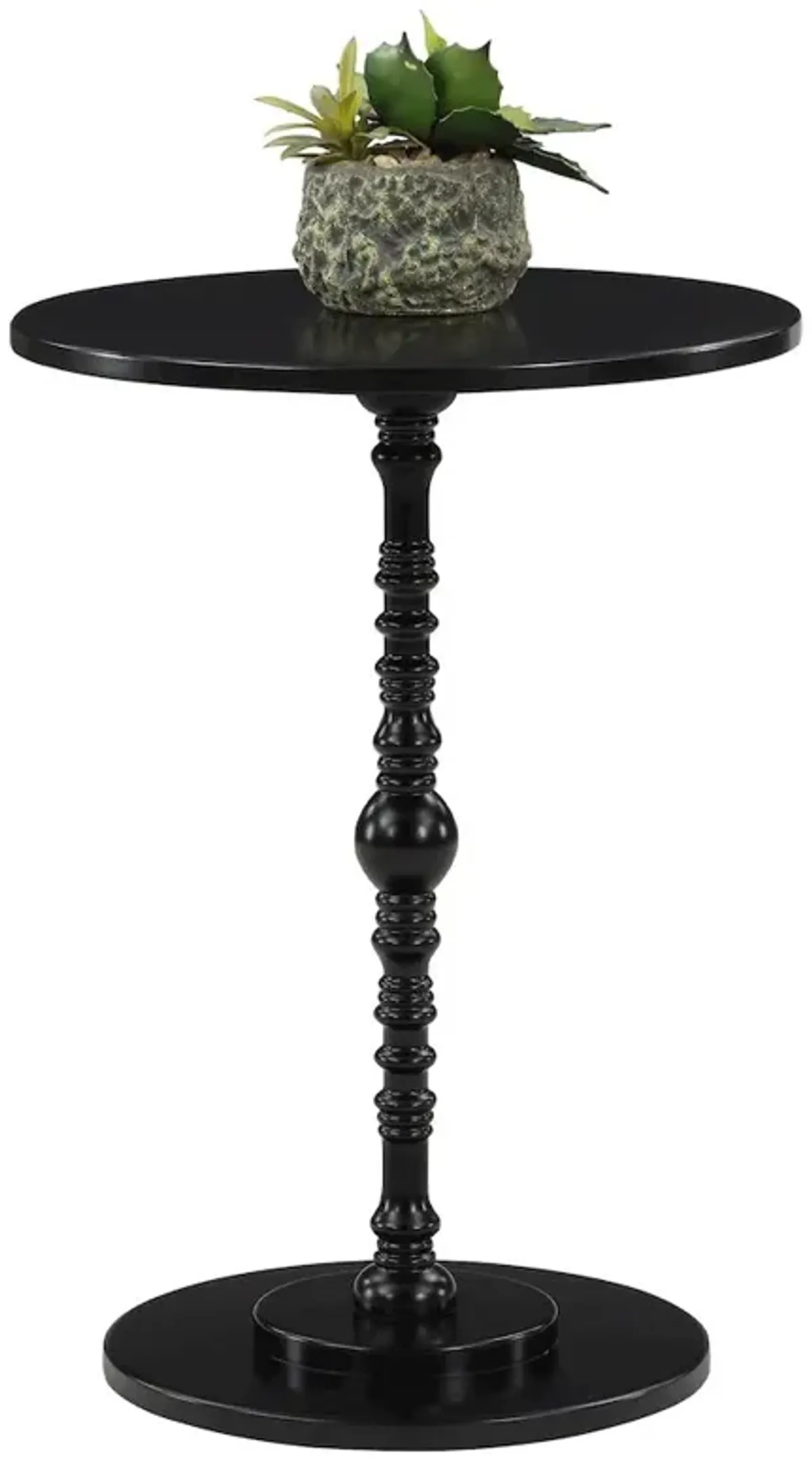 Convenience Concepts Classic Accents Sanibel Beach Spindle Table