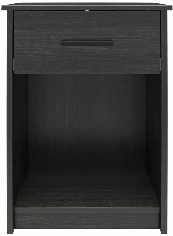 Ameriwood Home Karsan Nightstand with Drawer