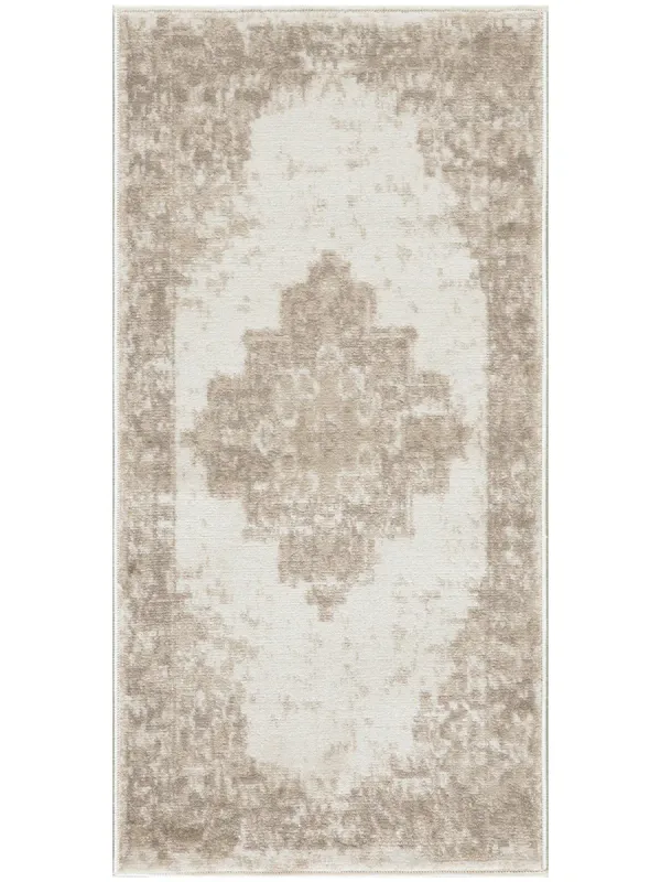 Grafix GRF14 Ivory/Beige 3' x 5' Rug