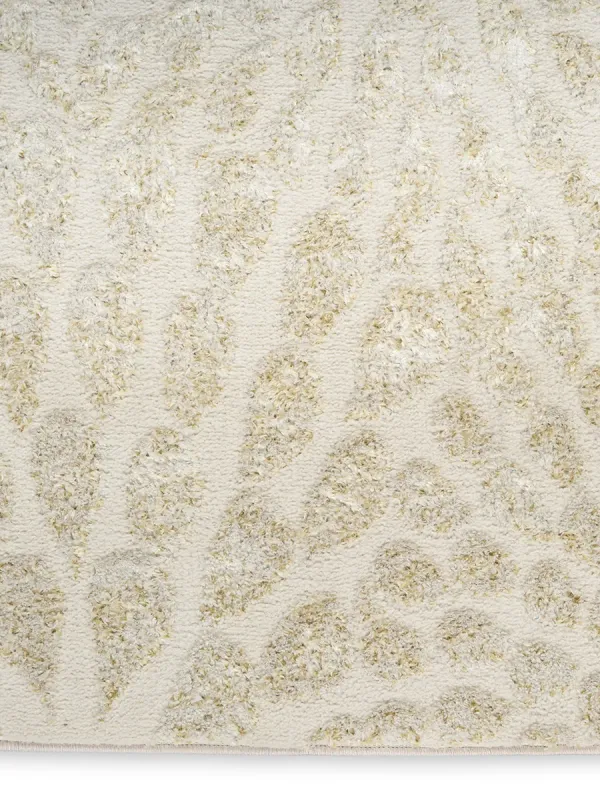 Ambiance AMI02 Ivory/Gold 7'10" x 9'10" Rug