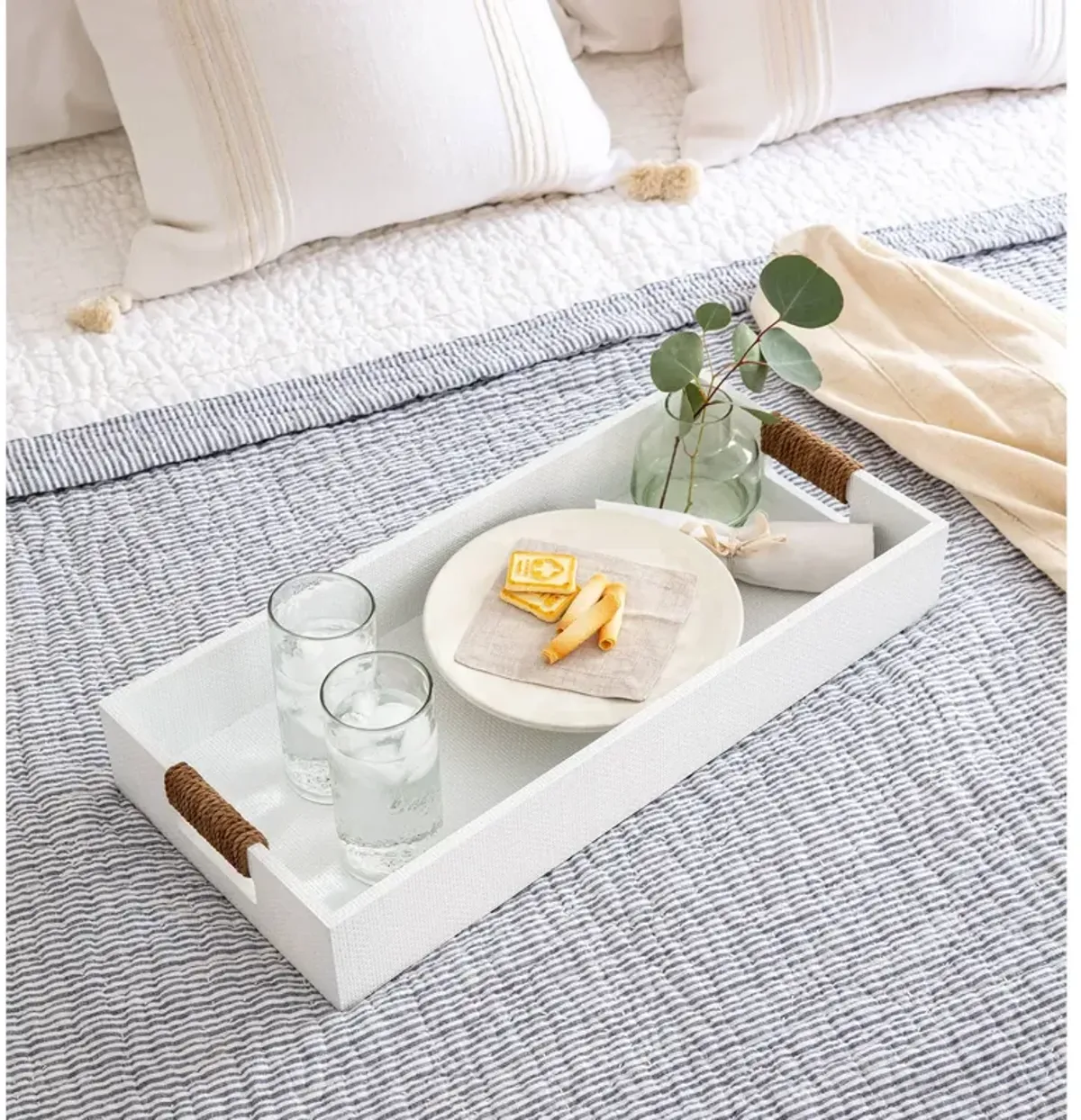 Logia Rectangle Tray Small