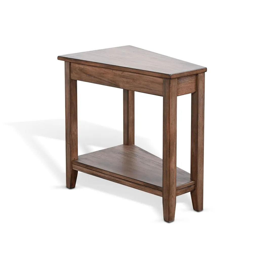 Sunny Designs Doe Valley Chair Side Table