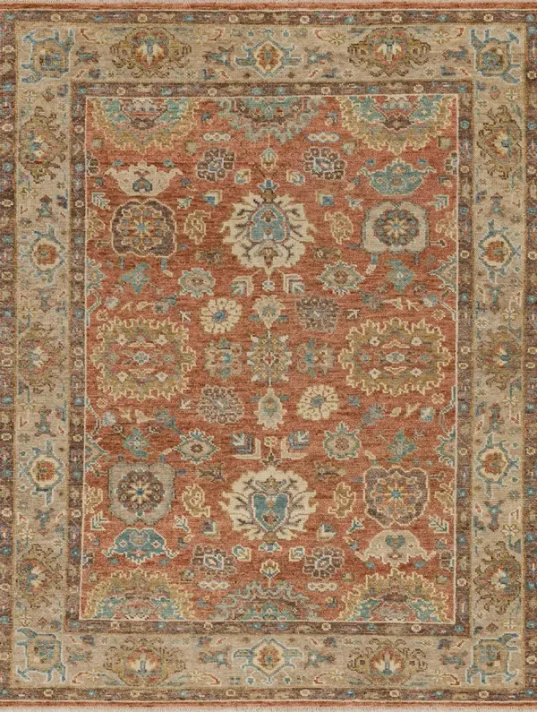 Balboa Balboa Oviedo Rust 9' X 12' Rug