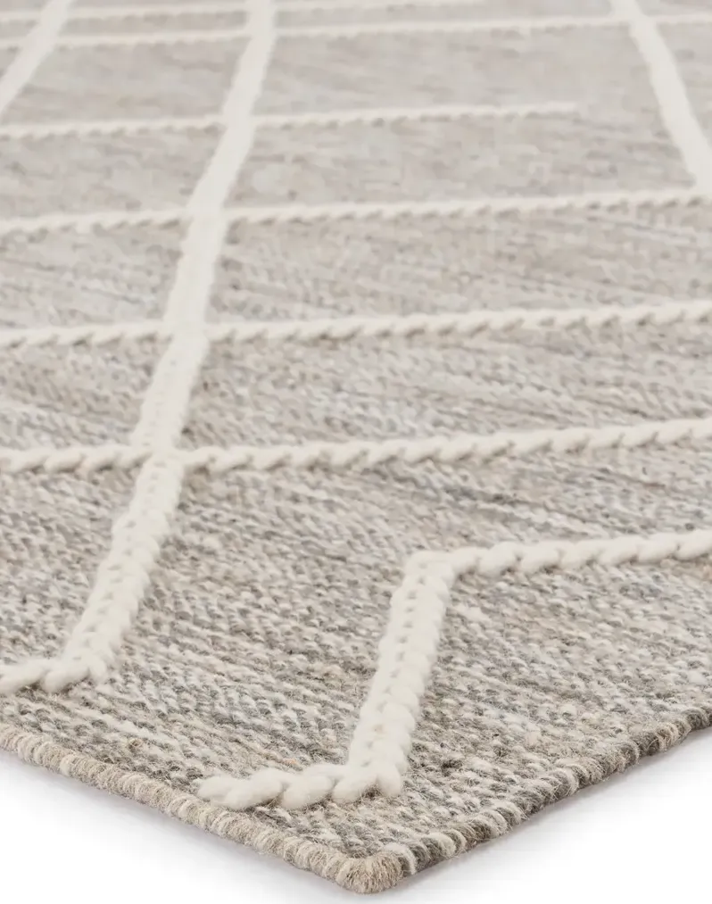 Plateau Moab Gray 5' x 8' Rug