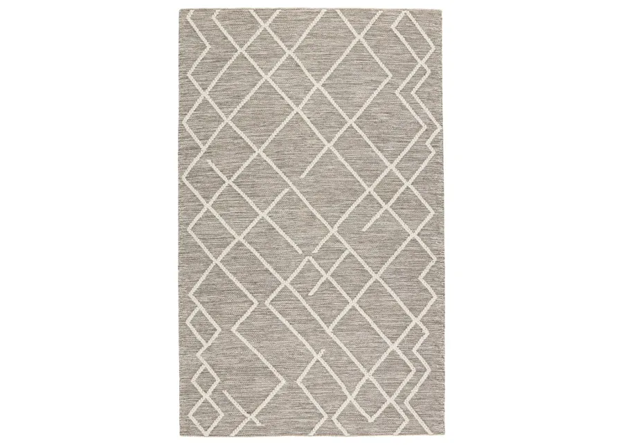 Plateau Moab Gray 5' x 8' Rug