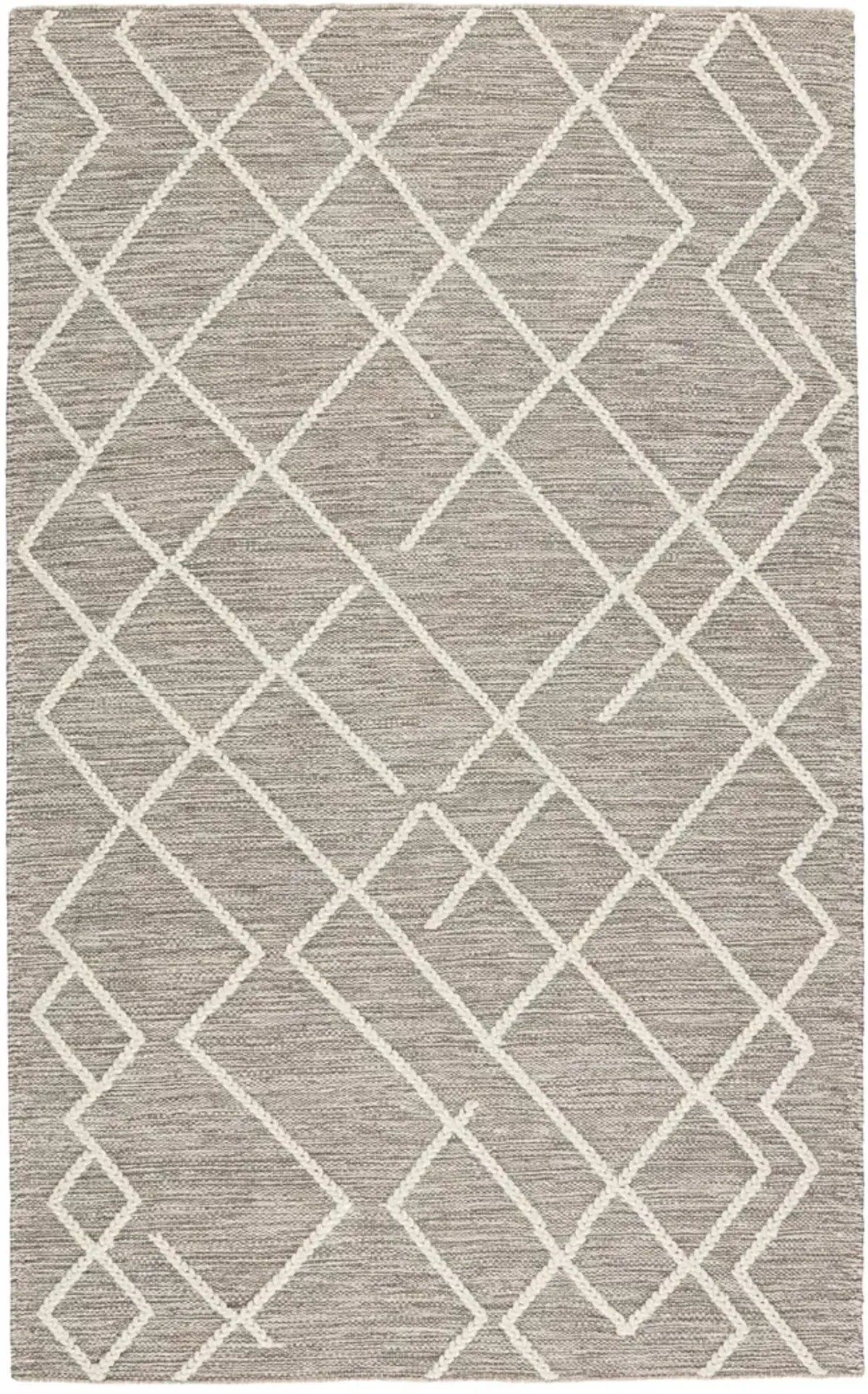 Plateau Moab Gray 5' x 8' Rug