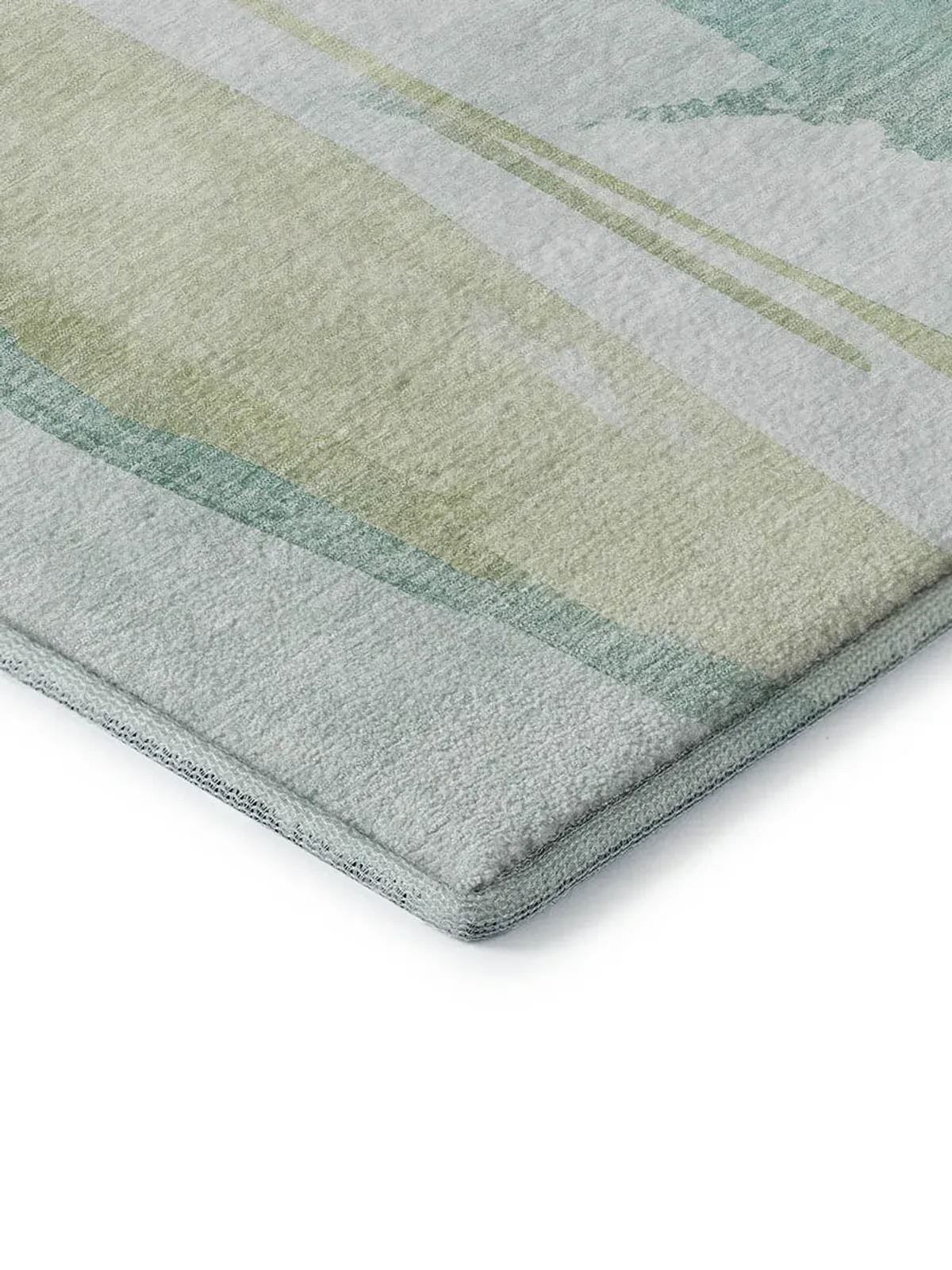 Ravenna RN7 Teal 2'3" x 7'6" Rug