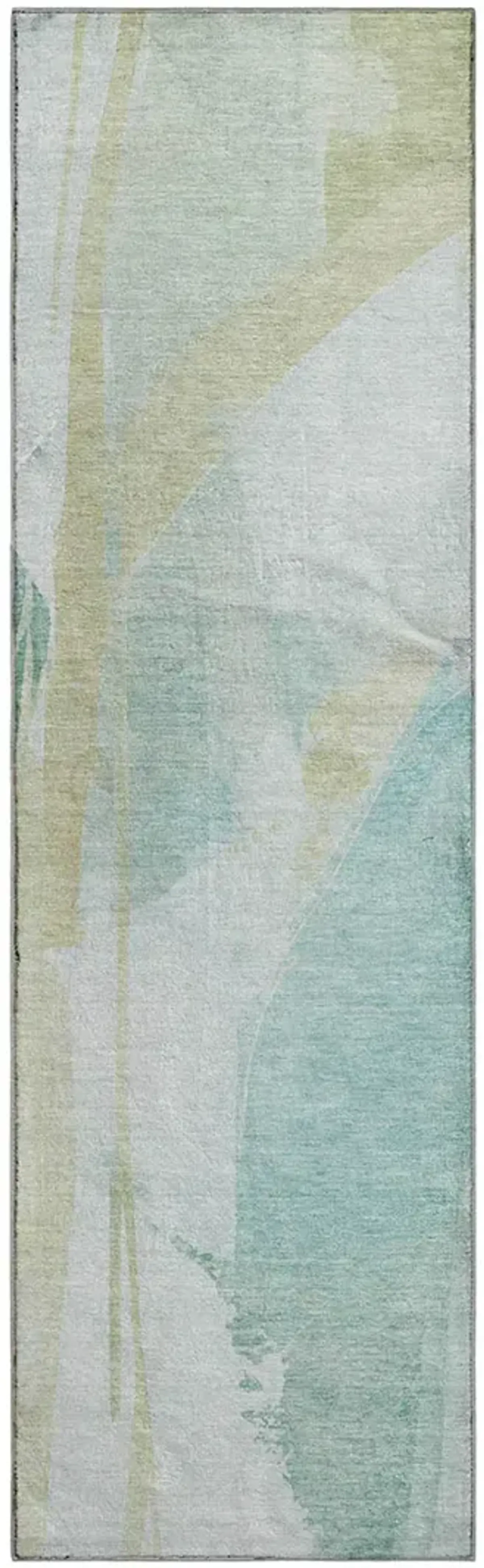 Ravenna RN7 Teal 2'3" x 7'6" Rug