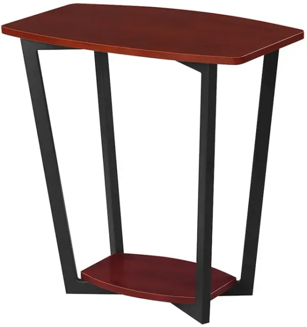 Convience Concept, Inc. Graystone End Table with Shelf
