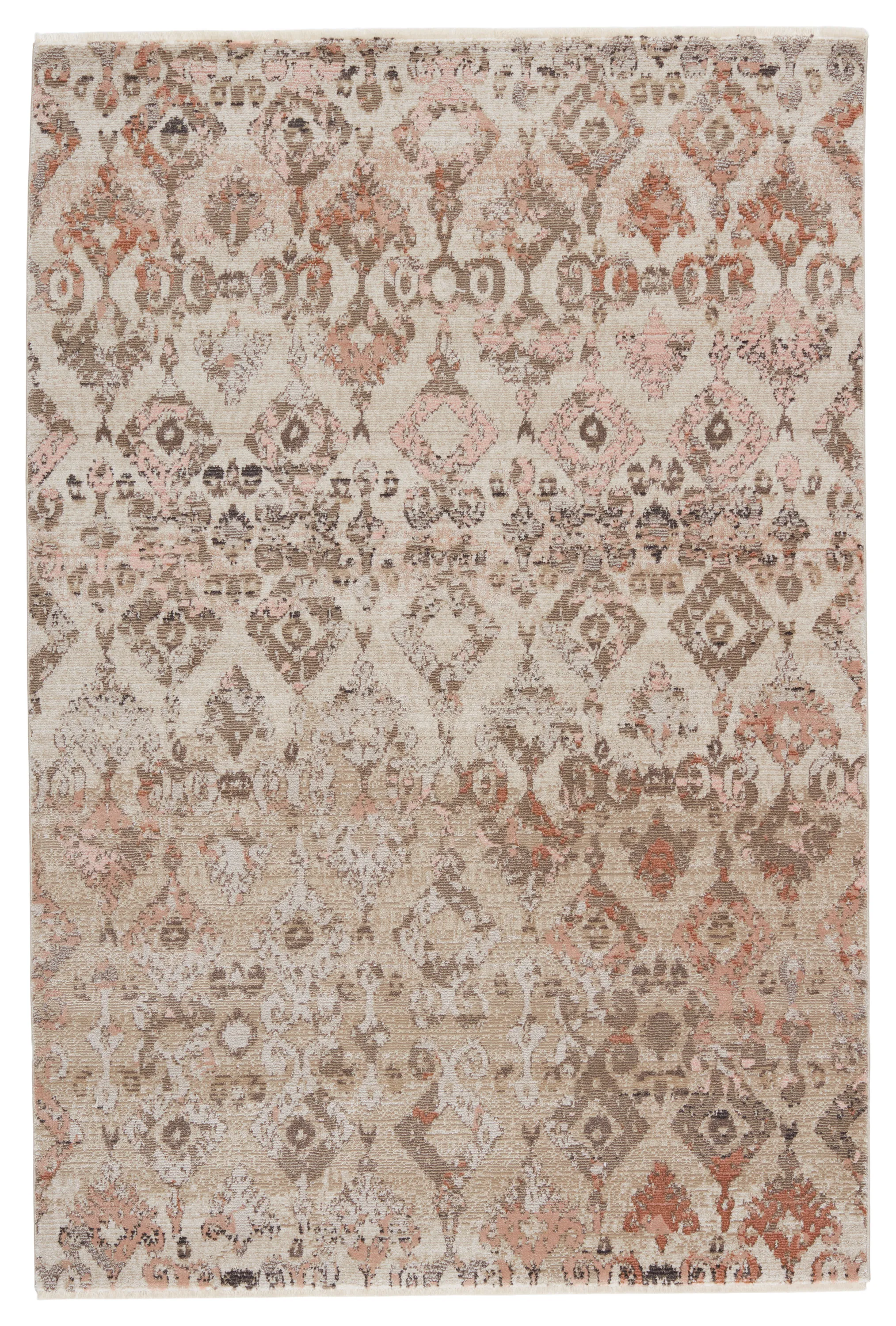 Sanaa By Nikki Chu Asani Tan/Taupe 9'6" x 12'7" Rug