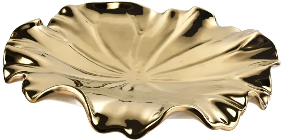 Gold Petal Bowl - Set of 4