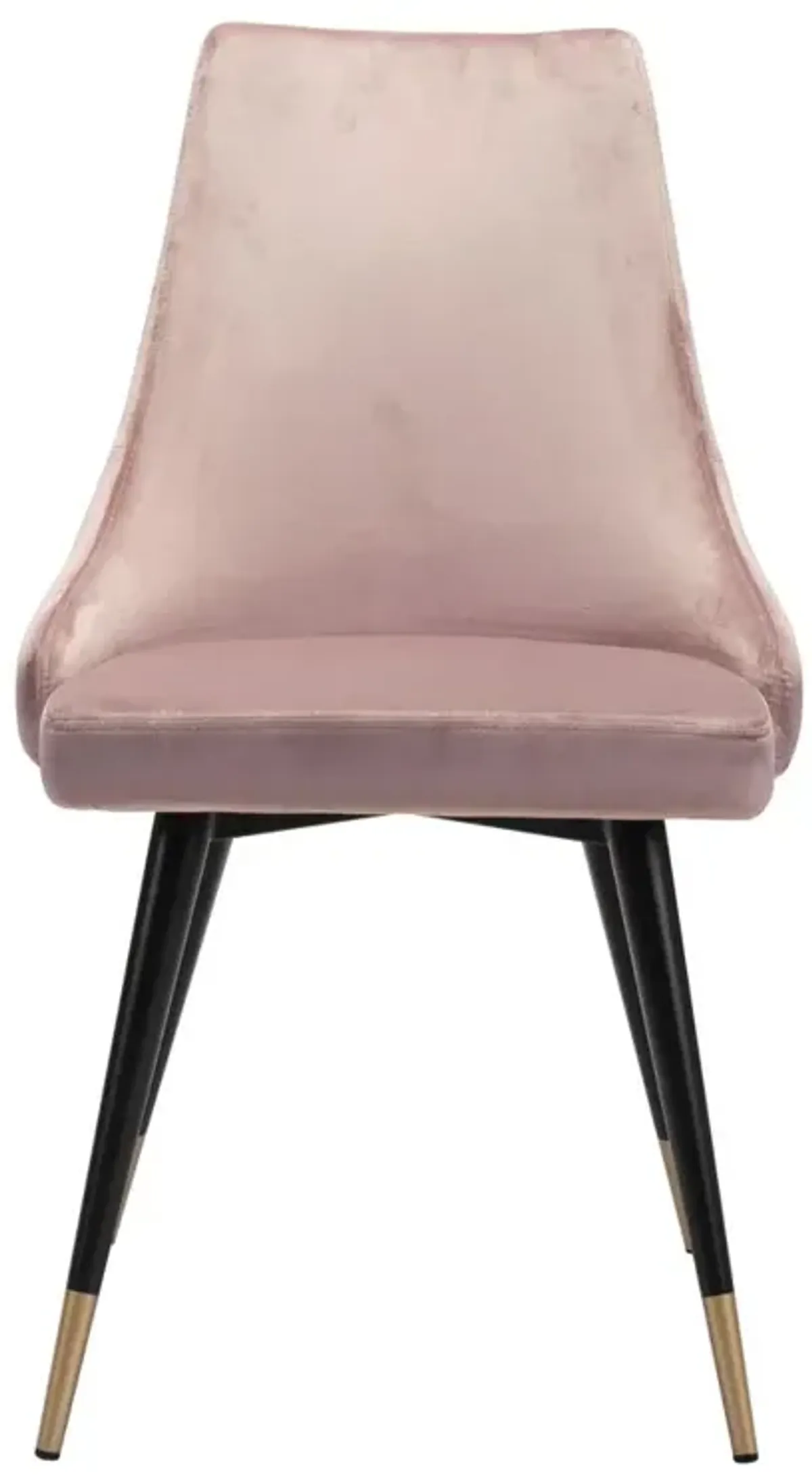 Belen Kox Piccolo Dining Chair (Set of 2), Pink Velvet, Belen Kox