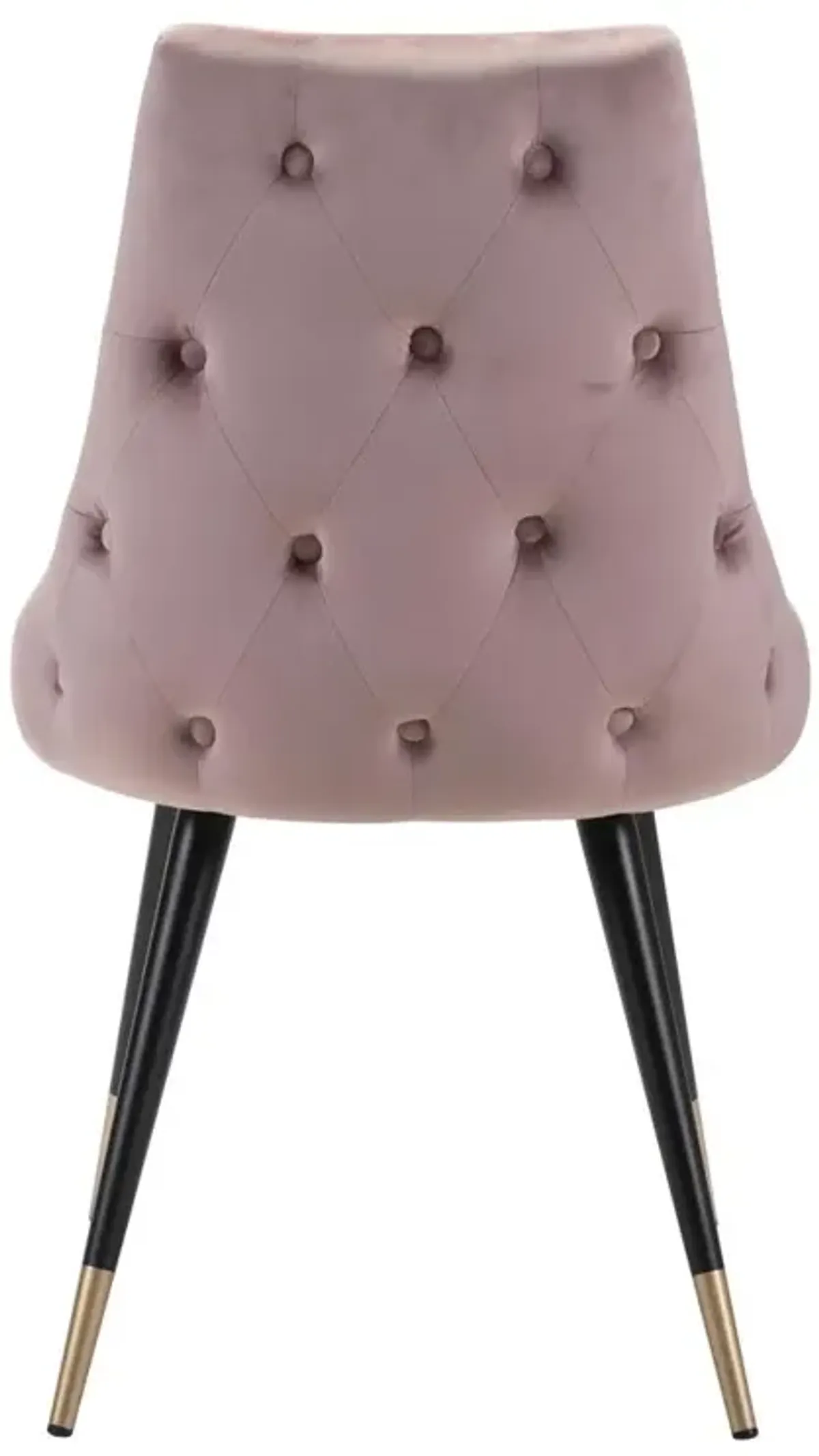 Belen Kox Piccolo Dining Chair (Set of 2), Pink Velvet, Belen Kox