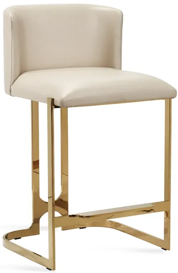 Banks Counter Stool - White