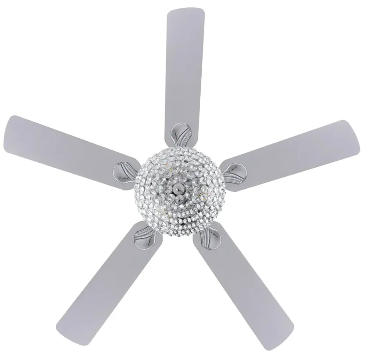 Cammy 3-Light Traditional Transitional Iron LED CEILING FAN