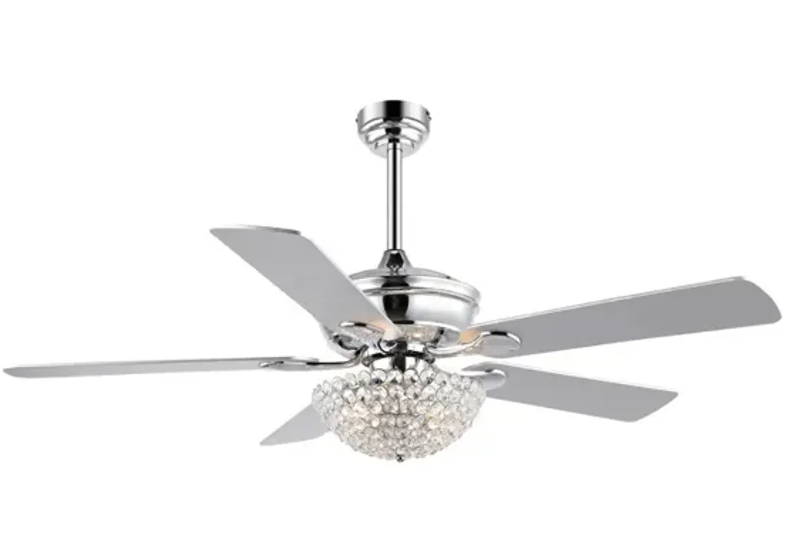 Cammy 3-Light Traditional Transitional Iron LED CEILING FAN