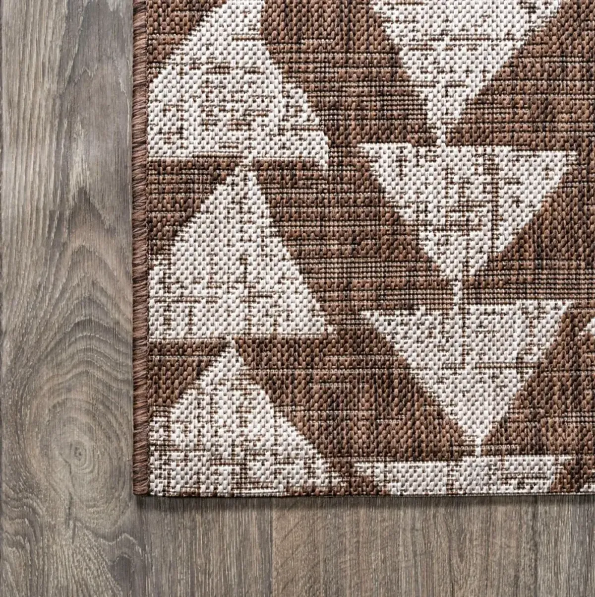 andratx Modern Tribal Geometric Indoor/Outdoor Area Rug