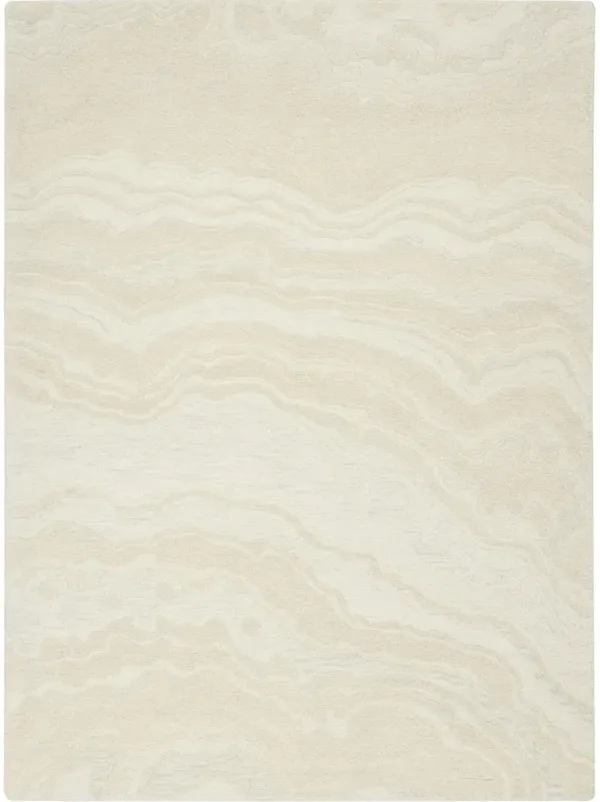 Graceful GRU01 Ivory 8'6" x 11'6" Rug