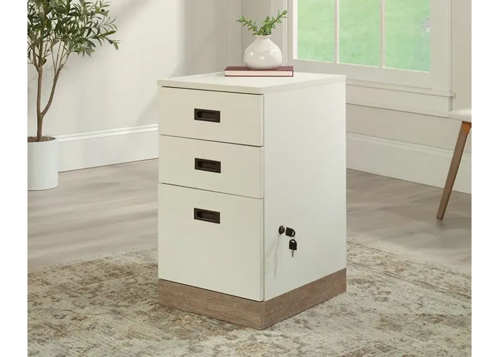 Dixon City 3-Drawer Mobile File Cabinet