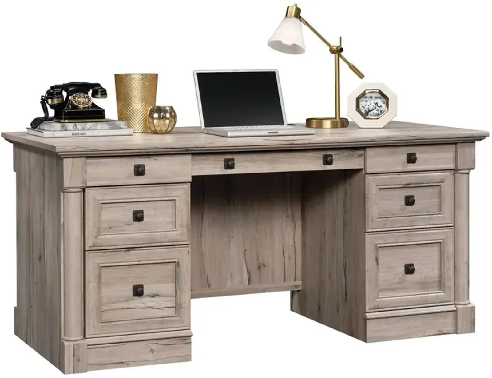 Sauder Palladia Executive Desk Spo A2