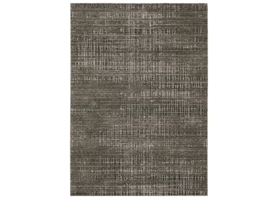 Nebulous 7'10" x 10'10" Char Rug