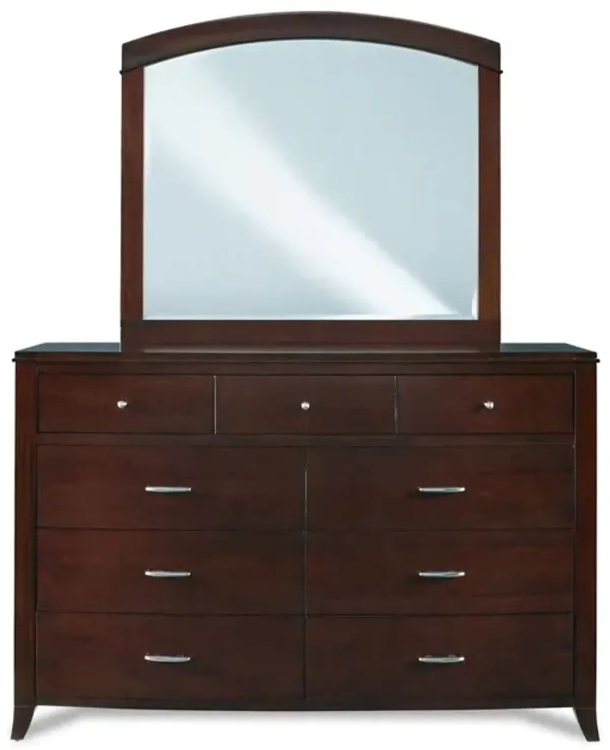 Modus Furniture Brighton Nine Drawer Dresser In Cinnamon (2024)