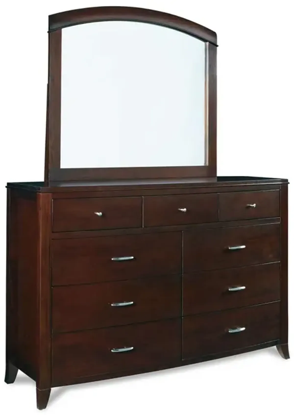 Modus Furniture Brighton Nine Drawer Dresser In Cinnamon (2024)