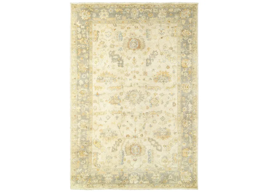 Palace 10' x 14' Beige Rug