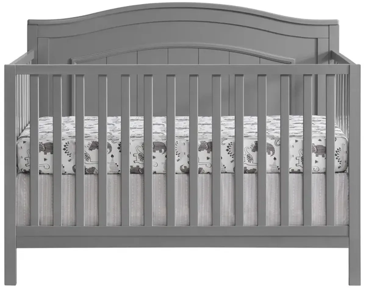 Oxford Baby Nolan 4 In 1 Convertible Crib Dove Gray