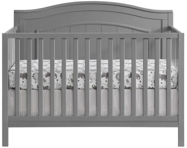 Oxford Baby Nolan 4 In 1 Convertible Crib Dove Gray