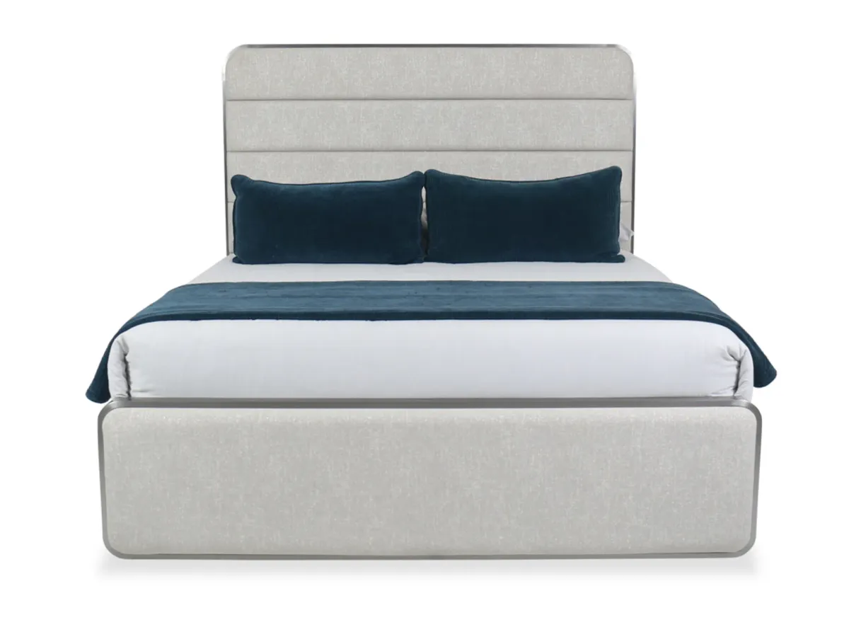 Brighton Queen Upholstered Bed