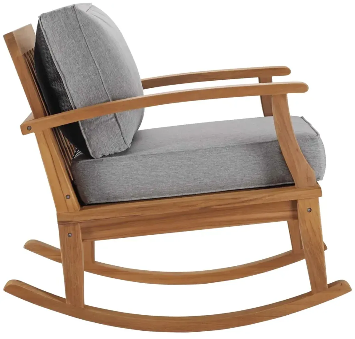 Marina Outdoor Patio Teak Rocking Chair