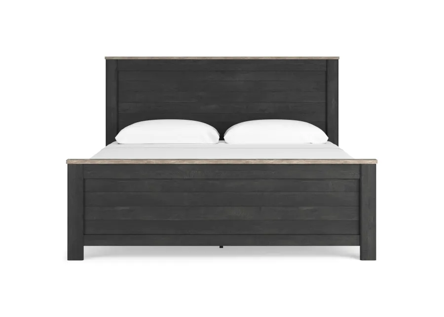 Nanforth Queen Panel Bed