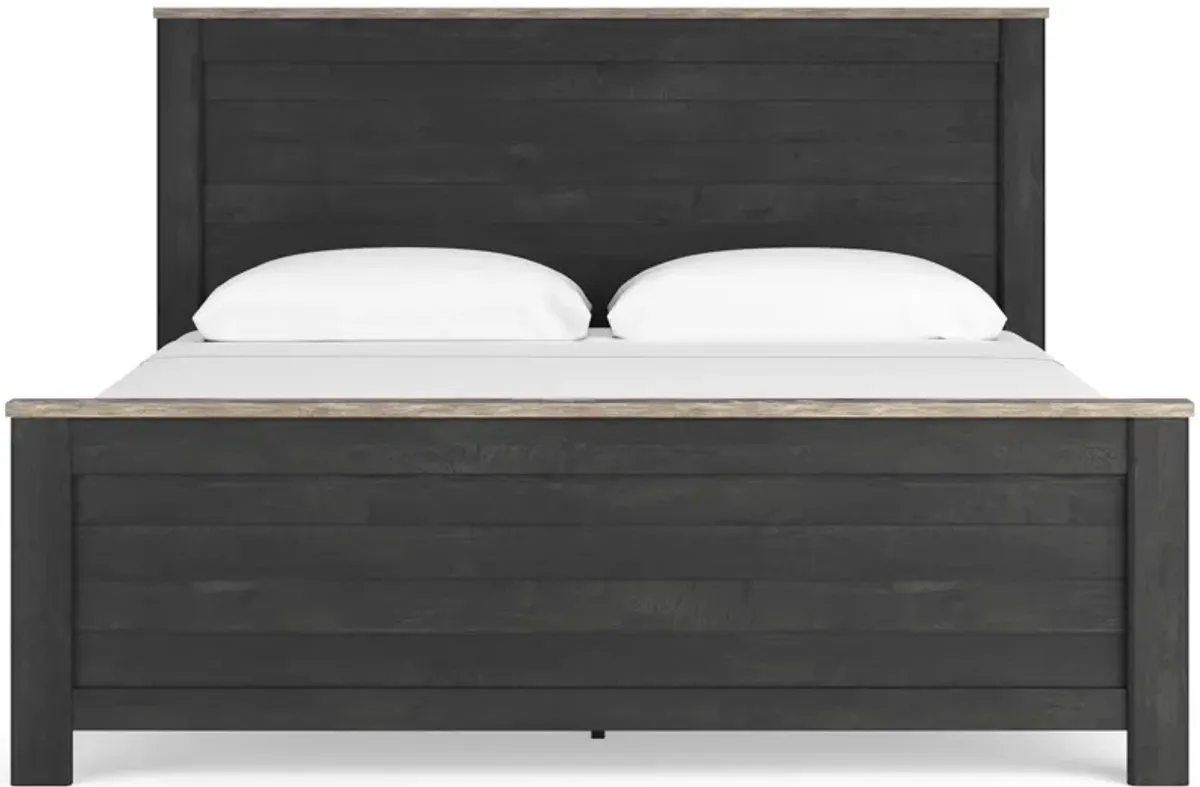 Nanforth Queen Panel Bed