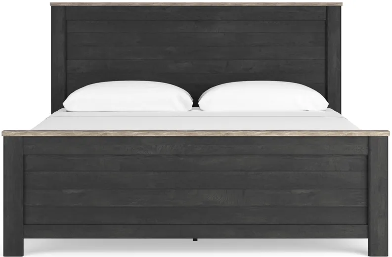 Nanforth Queen Panel Bed