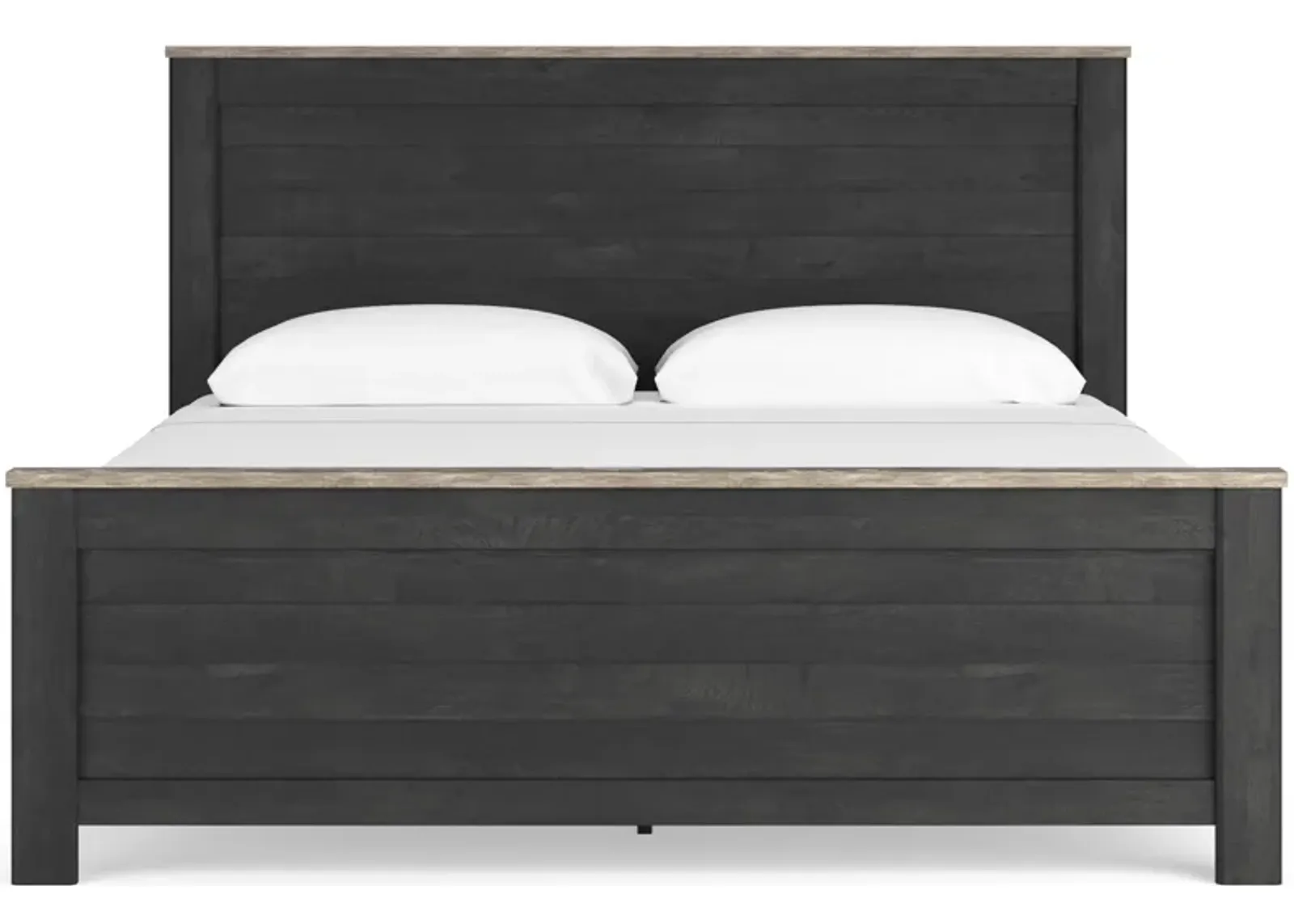 Nanforth Queen Panel Bed