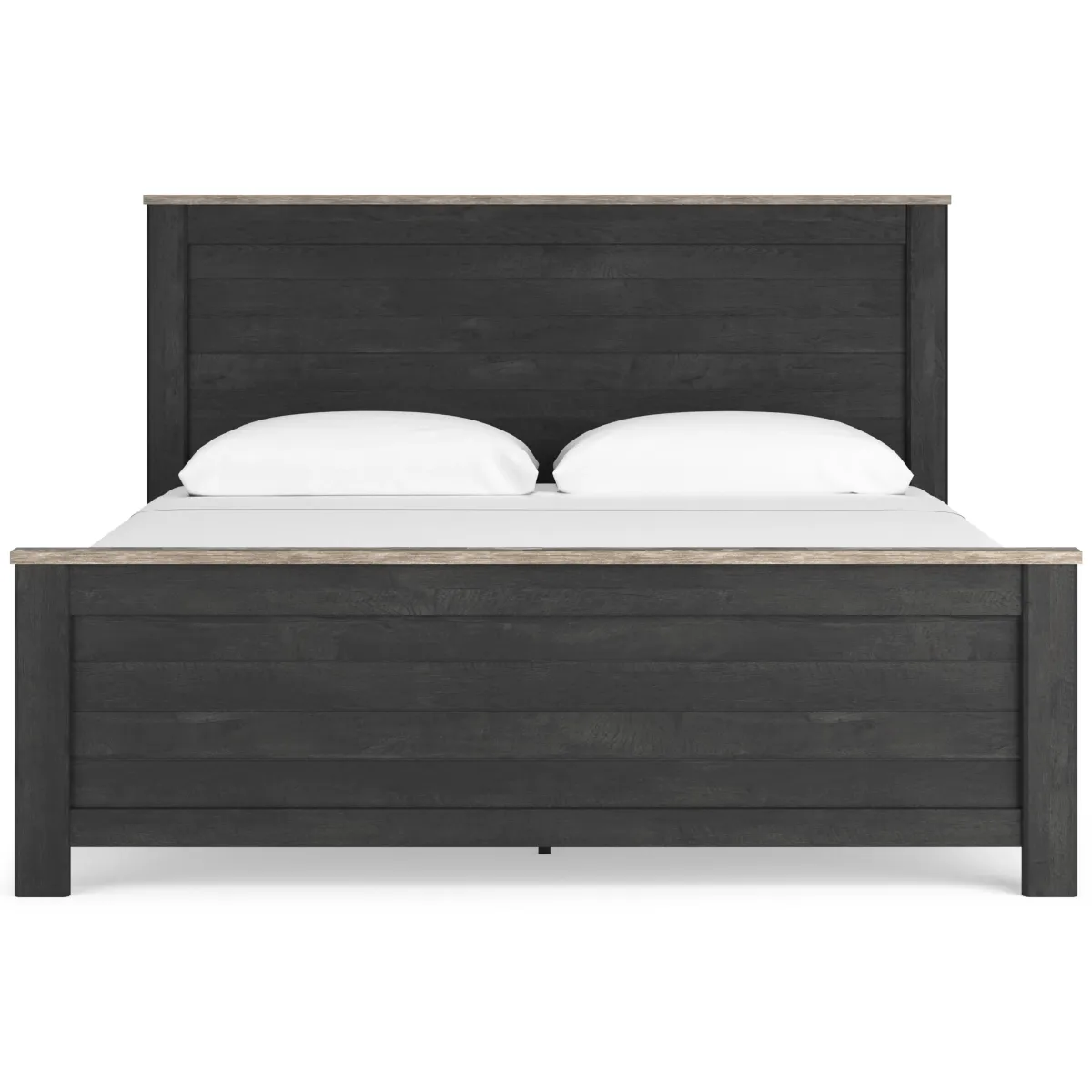 Nanforth Queen Panel Bed