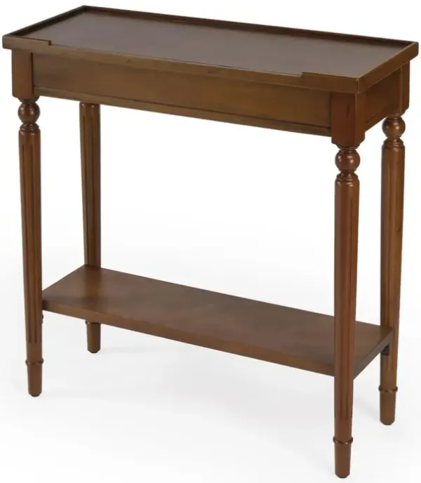 Butler Specialty Company Aubrey Console Table, Medium Brown
