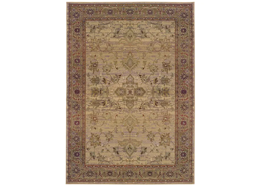 Kharma 9'9" x 12'2" Beige Rug