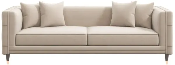 Ashcroft Furniture Co Edward Velvet Sofa