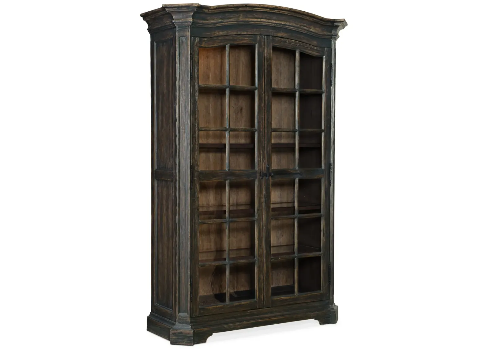 La Grange Mullins Prairie Display Cabinet